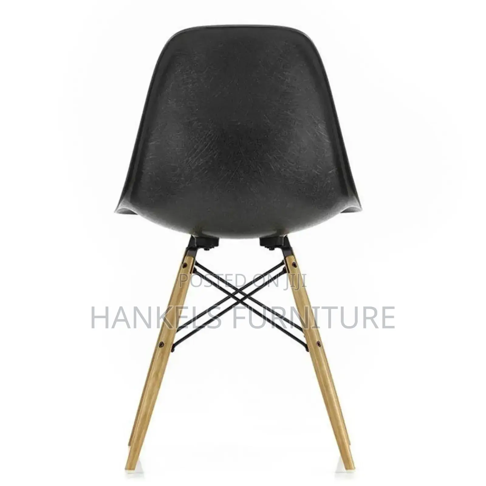 Black Eames Chair