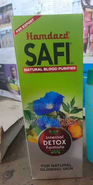 Hamdard Safi 500ml
- Increases the Immune