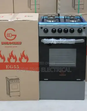 High Quality Eurochef Full Gas With Electric Standing Cooker