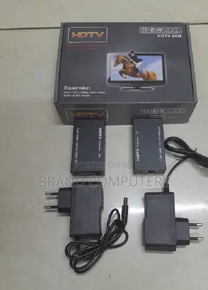 Finest Quality 60M Extender Over Network Cable
