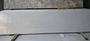 Shiny White Galaxy Granite Slabs
