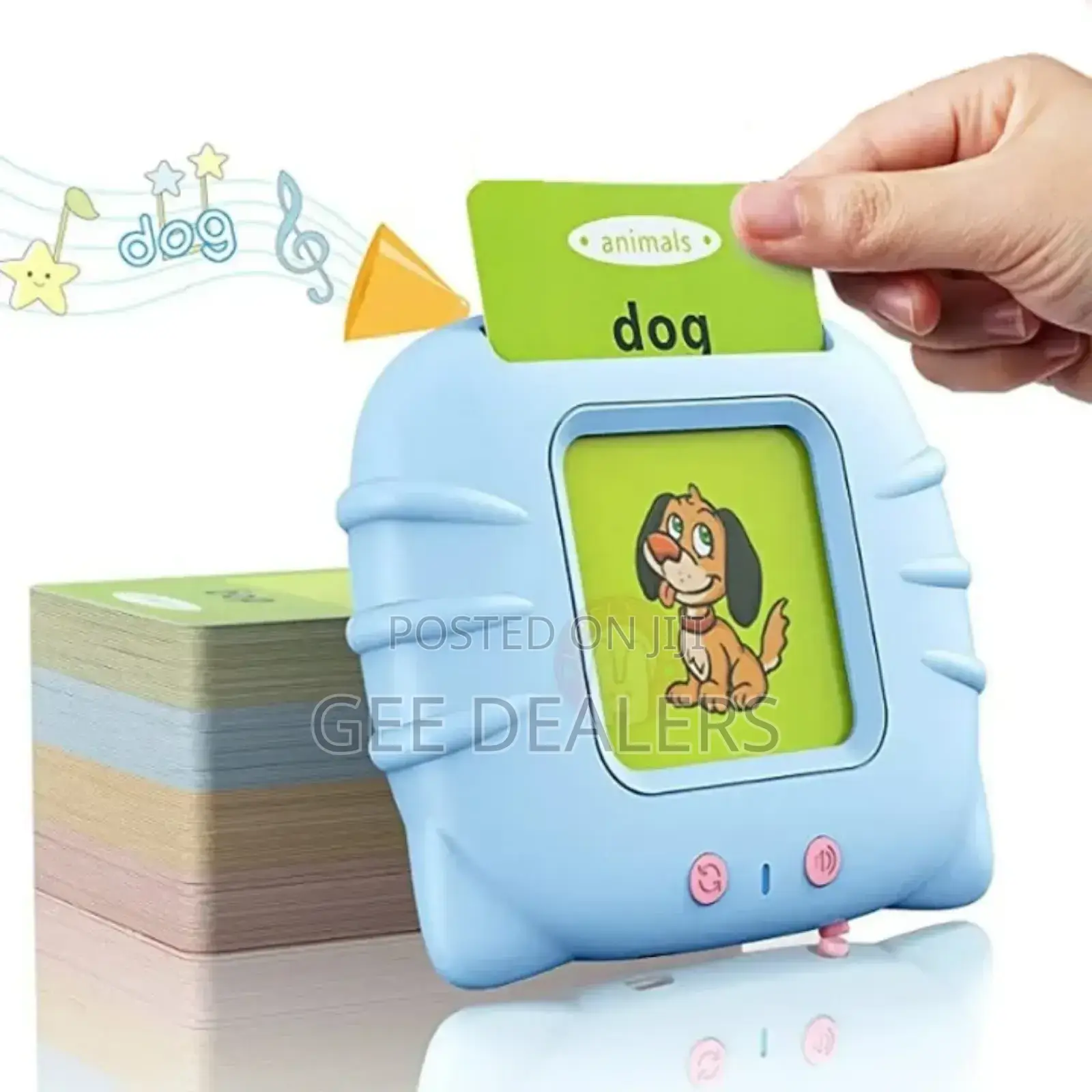 Kids Learning Card Reader, Talking Flash Cards Reader,