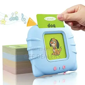 Kids Learning Card Reader, Talking Flash Cards Reader,