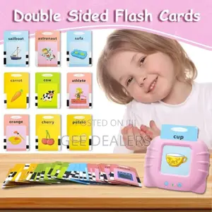 Kids Learning Card Reader, Talking Flash Cards Reader,