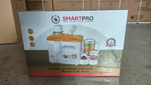 Smart 4 in 1 Juicer -Blender-Grinder and Mill Food Processor