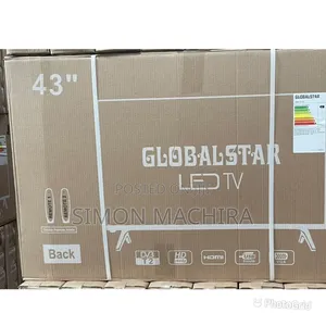 43 Inch Globalstar Smart Tv