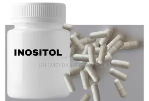 Inositol Capsules 120cp.