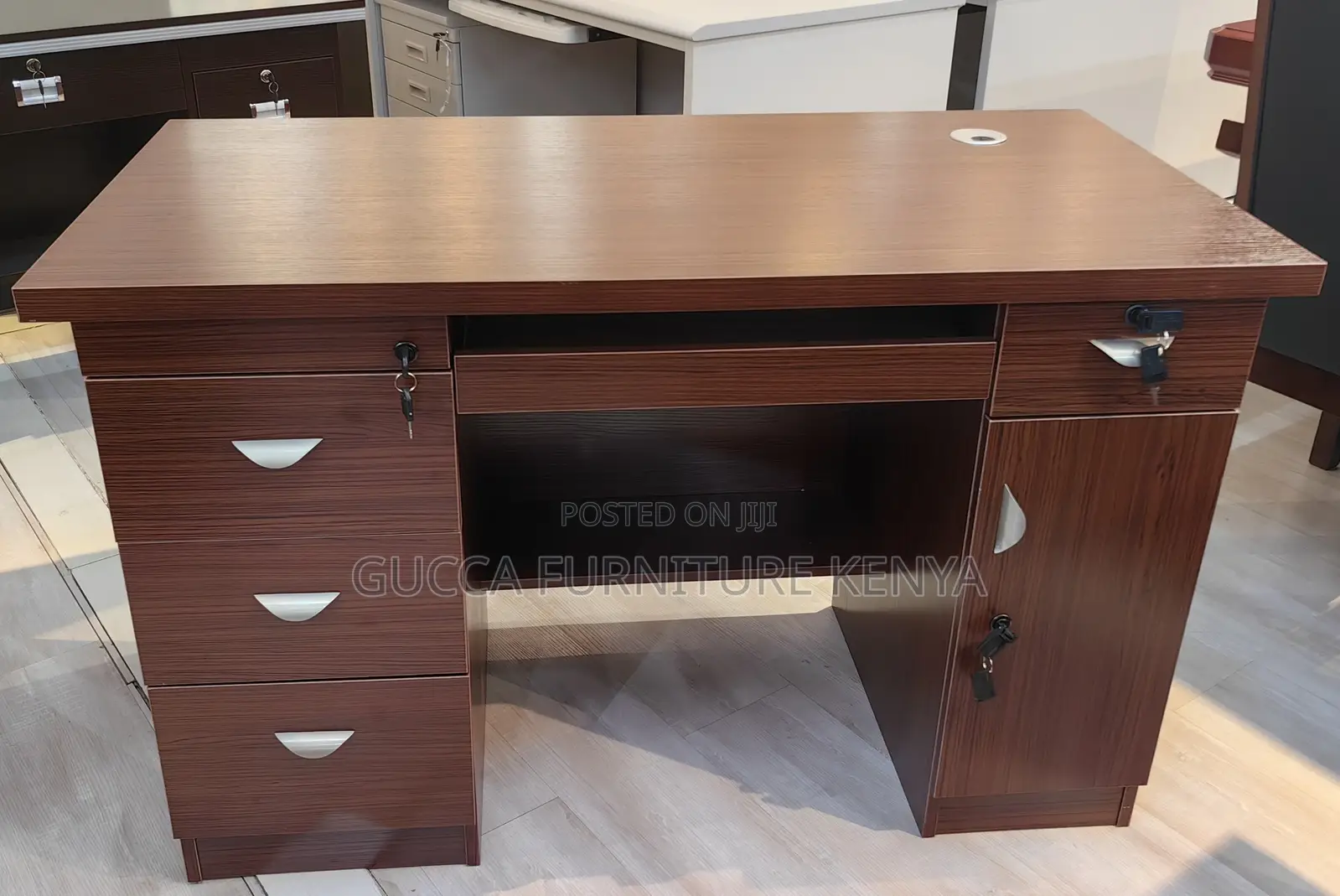 Office Tables:140cm Senate Executive Office Work Table