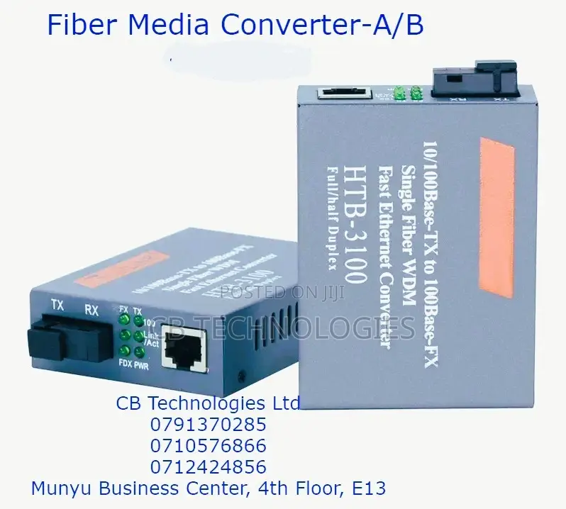 Netlink Media Converter 100mbps