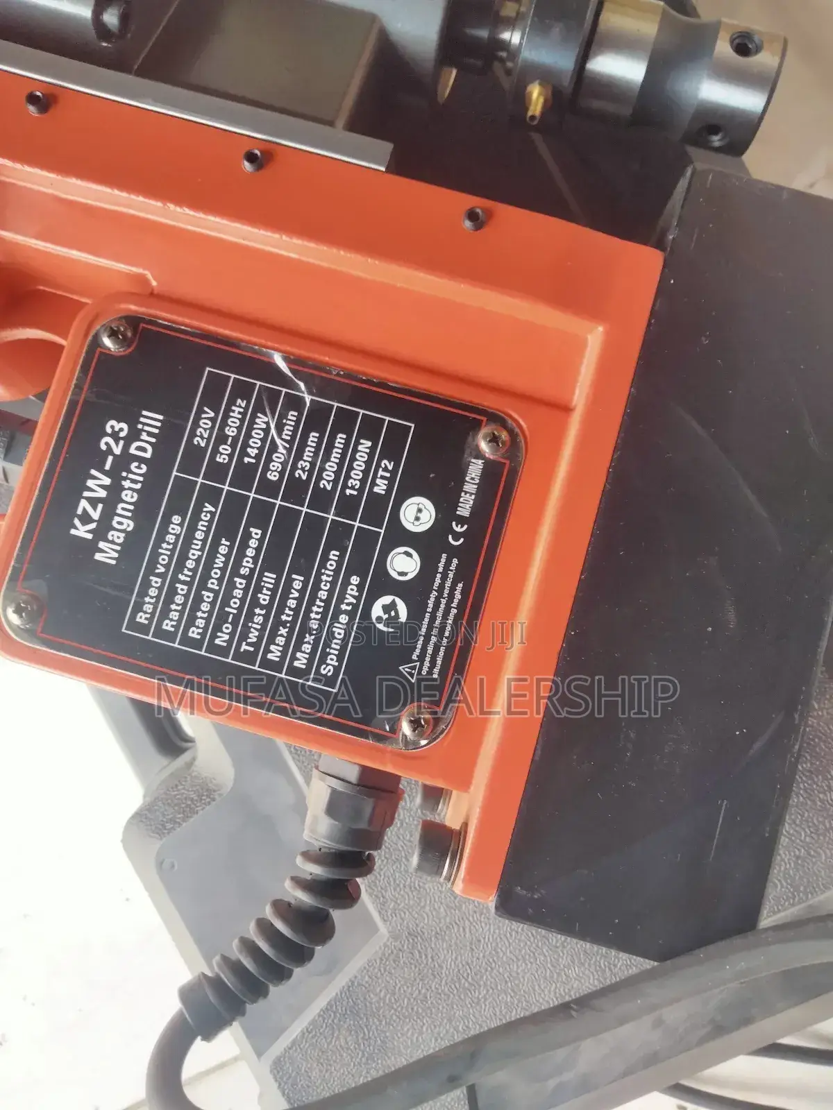 Magnetic Drill-Magnetic Drill 1400watt