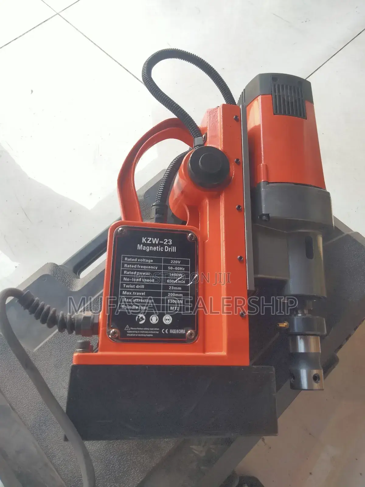 1400W Magnetic Drill 23mm