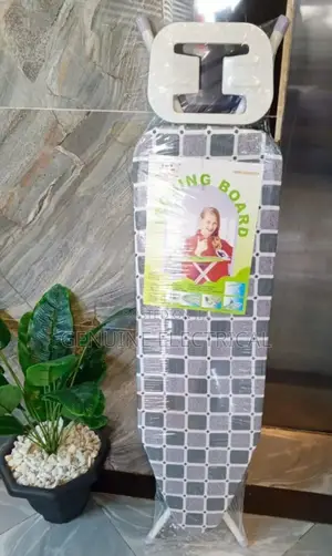 Imported Metallic Ironing Board