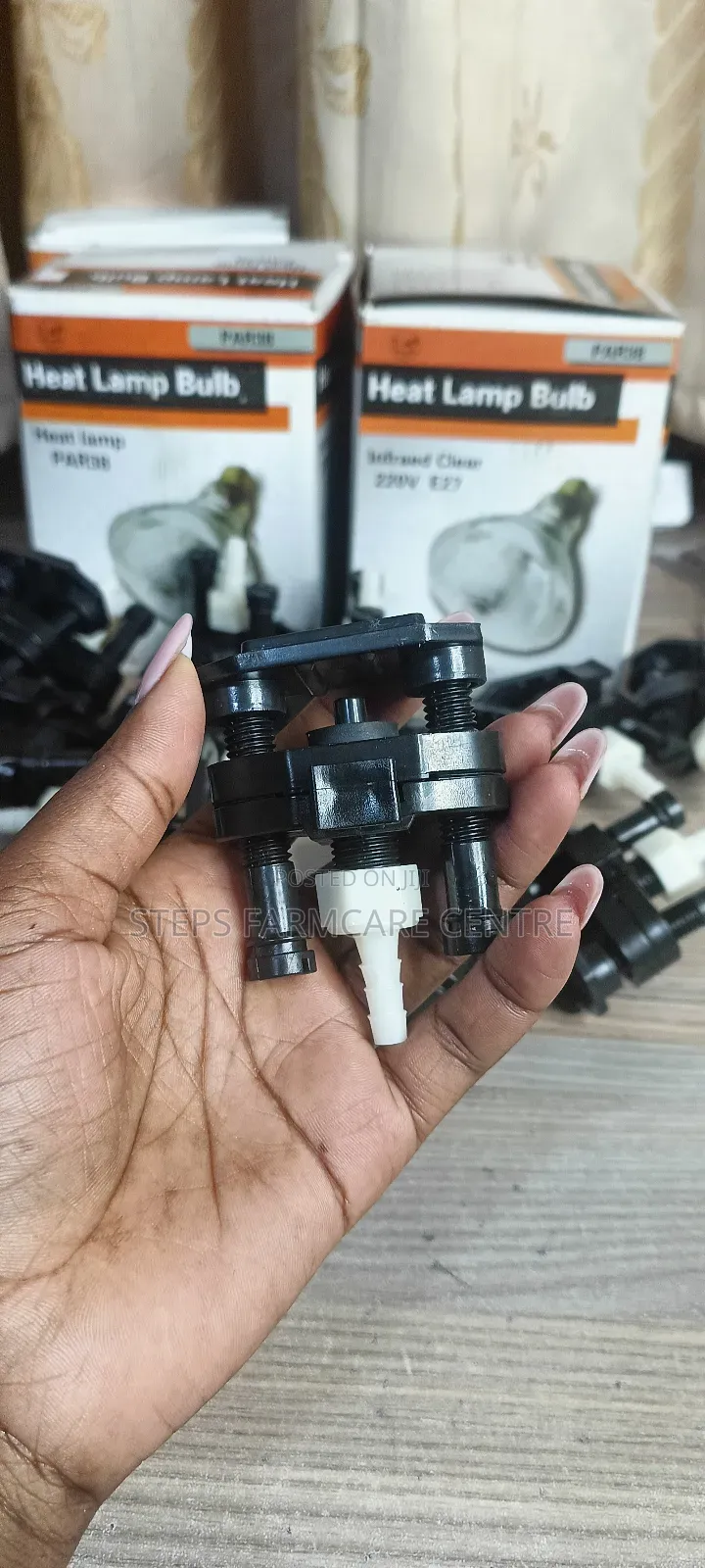 PG Bell Drinker Pipe Connector
