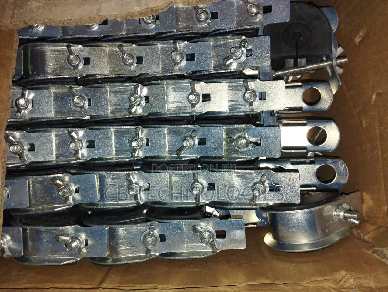 Small Jhooks Clamp for ADSS