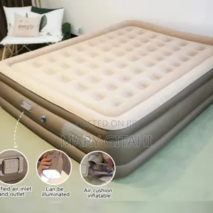 Self Inflating Airbed Mattress With in Built Pump*