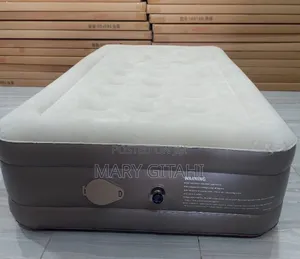 Queen Size Airbed Mattress With in Built Pump*
