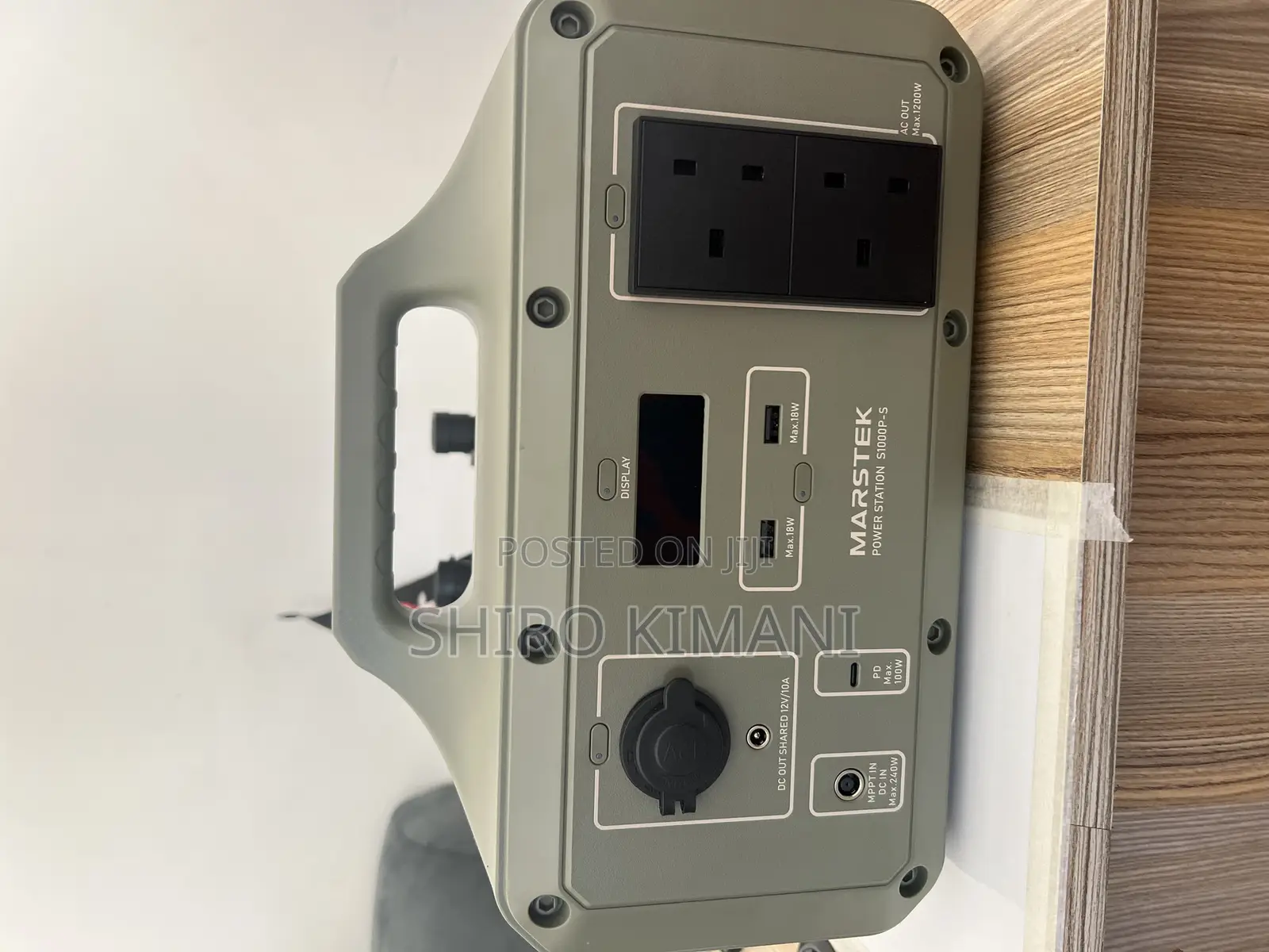 Power Station for Power Blackouts