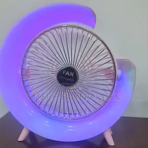 Desktop Fan With Light