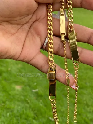Gold Coated Bracelet