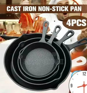 Cast Iron Frying Pan