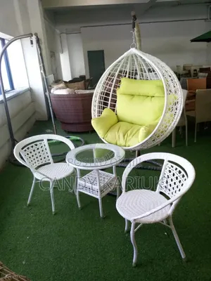 Full Swing Set With 2 Seater Set