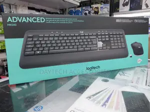 Logitech Mk540 Advanced Wireless Keyboard and Mouse Combo
