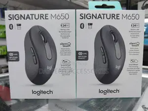 Logitech Signature M650 Wireles Bluetooth Mouse (Graphite)