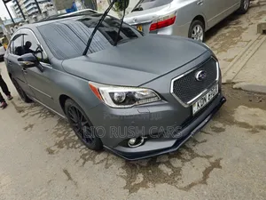 Subaru Legacy 2016 Gray
