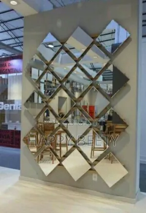 32 PCS Diamond Acrylic Mirrors