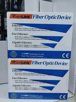 Netlink Fiber Optic Media Converter HTB-1100s-25km