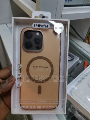 Fonefunshop Compatible With iPhone 16 Pm Smart Charging Case