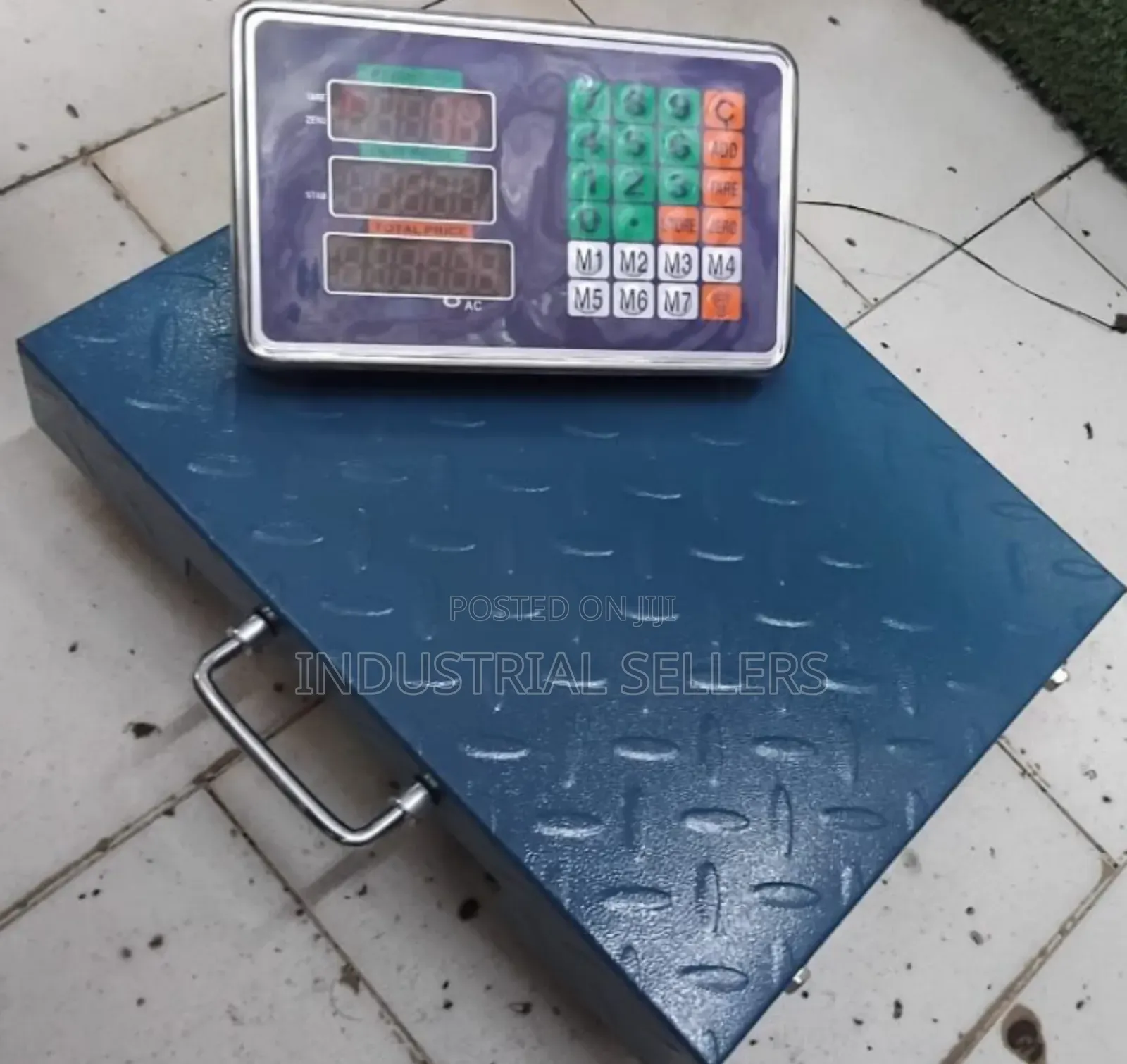 Digital Wireless Platform Scale 300kgs