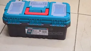 Portable Empty Toolbox/Total Toolbox