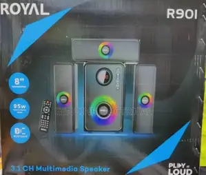 Royal 906 Hometheatre System