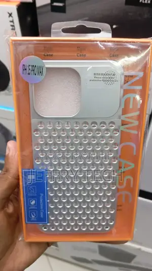 Aluminum Heat Dissipation Holes Case for iPhone 15 Pro Max