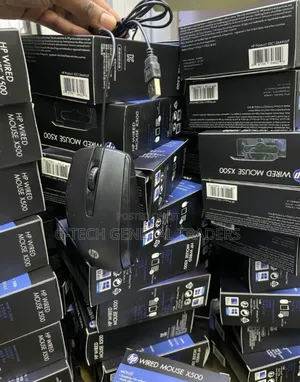 Hp X500 Wired Mouse