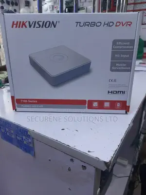 Hikvision 8 Channel DVR Up to 1080 Plastic DS-7108HG