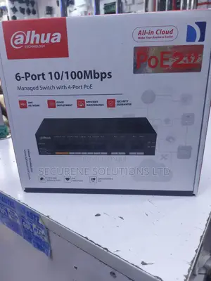 Dahua Poe Switch - CS4006-4ET2ET-60
