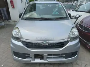 Daihatsu Mira 2017 Silver