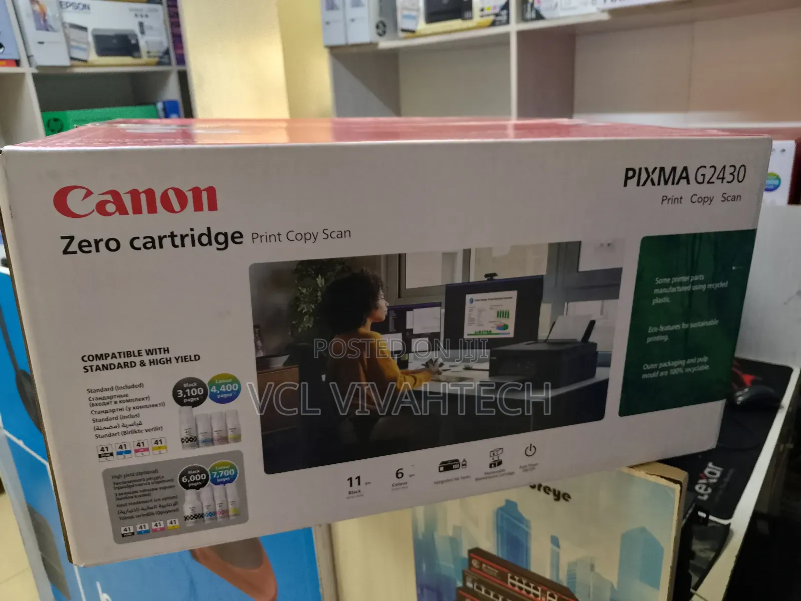 Canon Pixma G2430 Printer