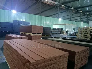 WPC Decking Panel/ Outdoor Flooring Decking Panel