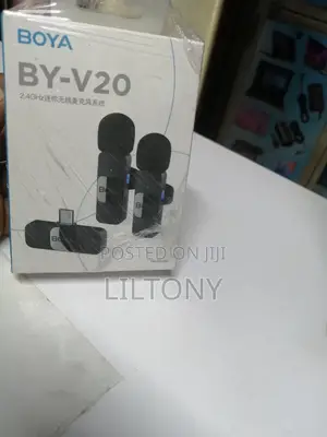 Type C Microphone Boya By_v20