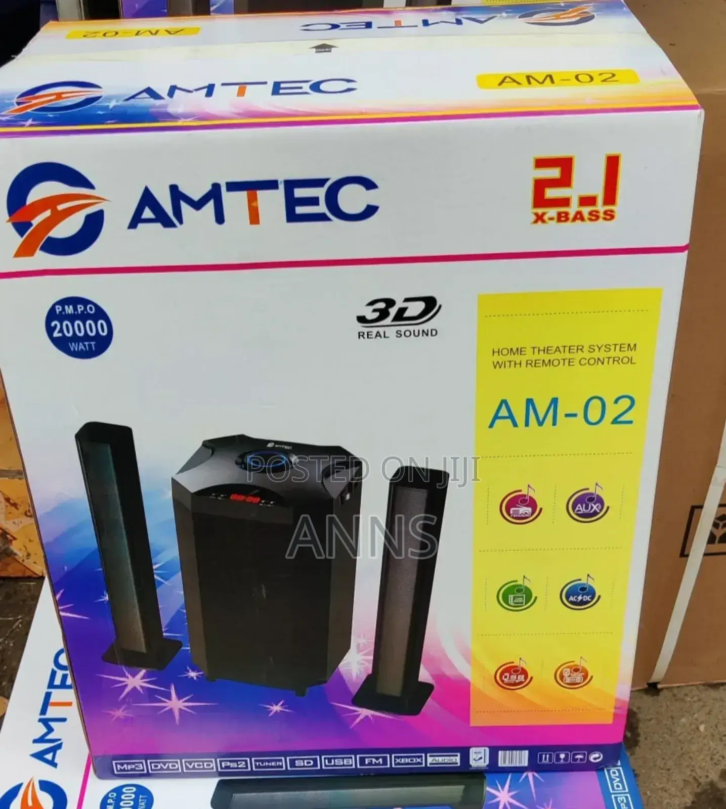 Original Amtec 2.1 Am-02 Mtungi System