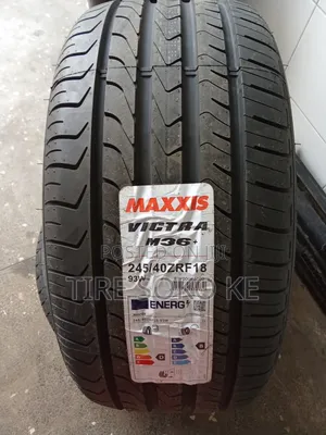 245/40r18 Maxxis Victra Runflat M36+