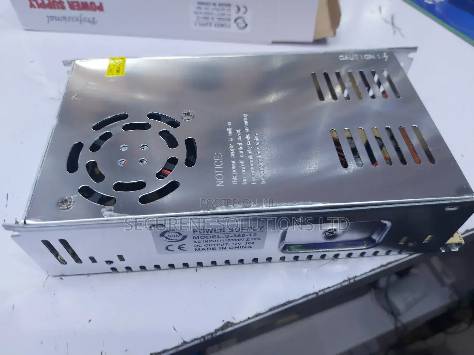 12V 30A Ac-Dc Power Supply