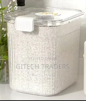 Acrylic Big Size Cereal Container Size:*10kgs