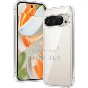 Clear Phone Case for iPhone Google Pixel 9 Pro XL