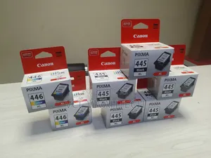 Canon Pg-445xl Pg-446xl High Yield Ink Cartridge