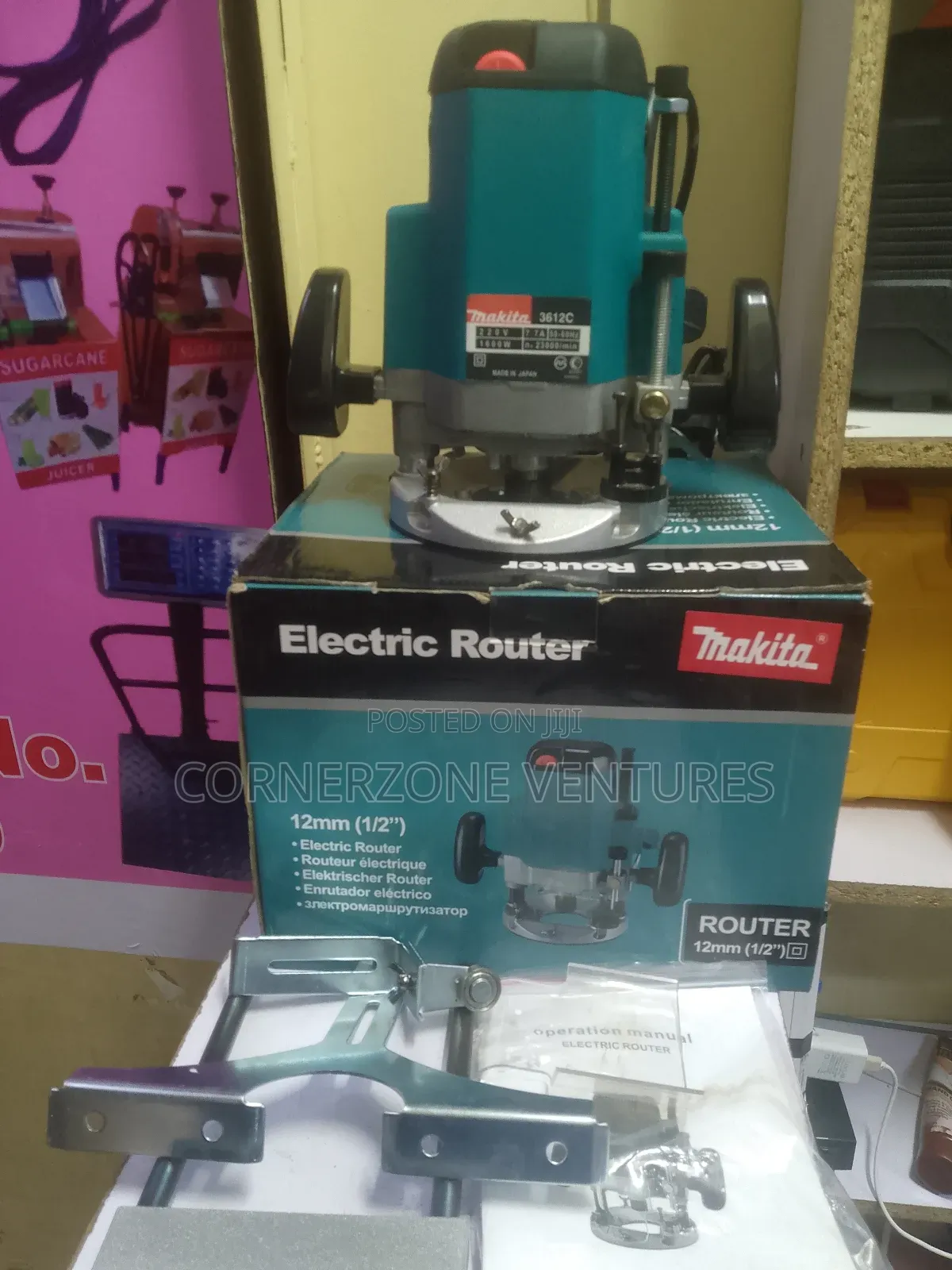 Makita Electric Router / Electric Wood Router