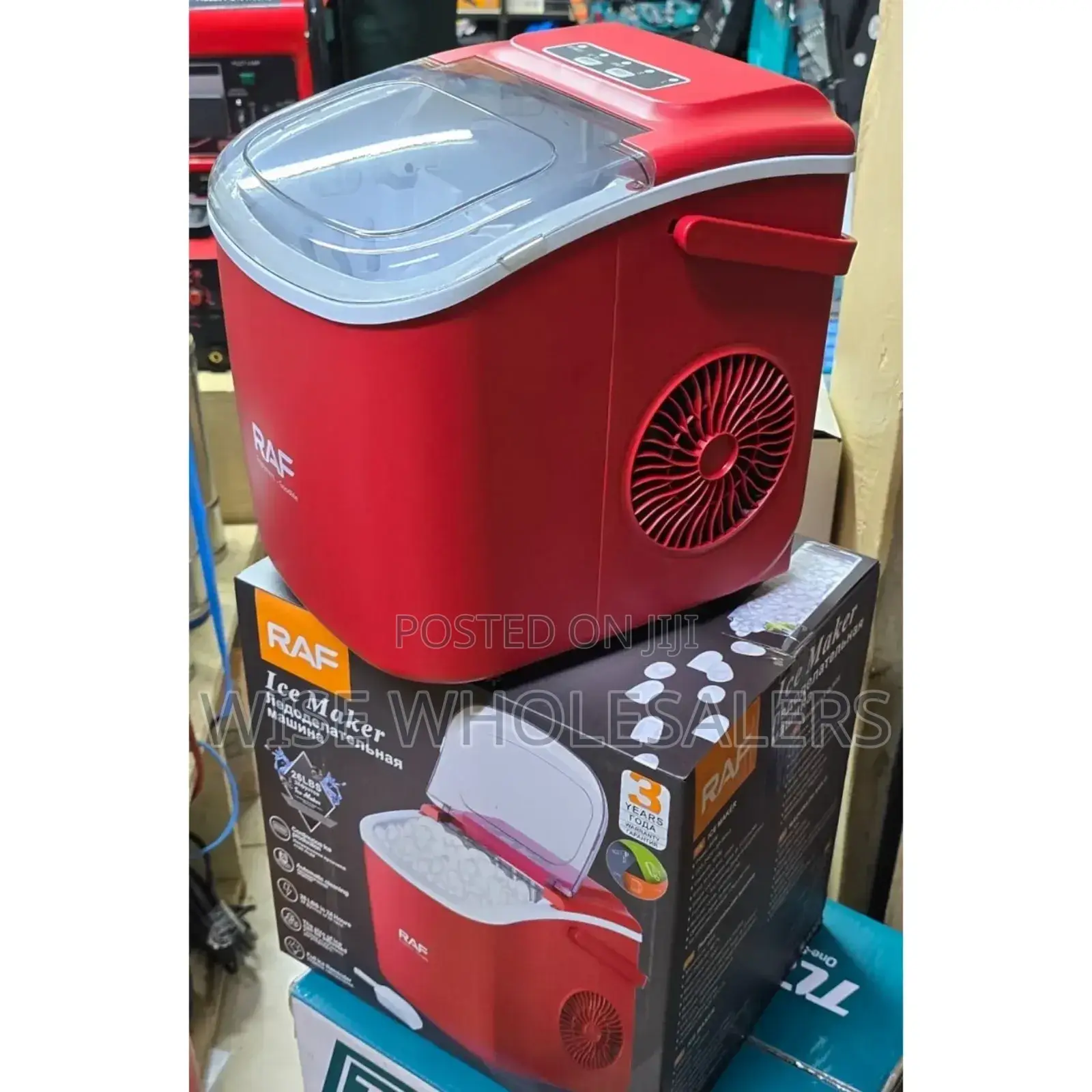 Portable Ice Cube Maker 
7litres 
 At